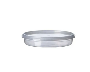 Банка 200 мл прозоре з кришкою copy_/plastykove-vidro-0-2-l-z-kryshkoiy/ фото